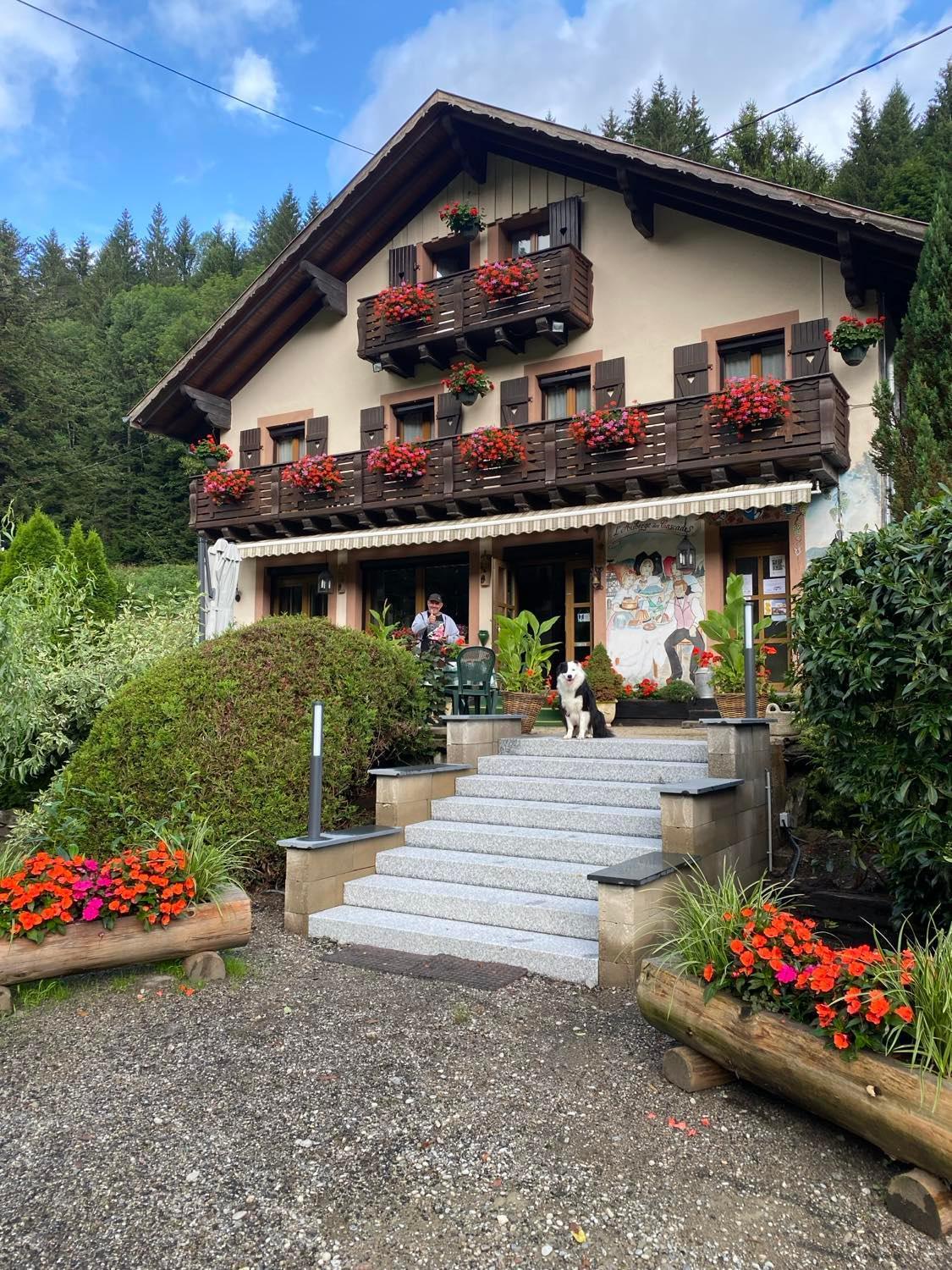 Chambres D'Hotes Des Cascades St-Nicolas Kruth Exterior foto